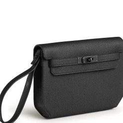 Hermès Paris Hermès Kelly Depeches 25 Togo Monochrome Palladium Hardware< Bags