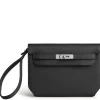 Hermès Paris Hermès Kelly Depeches 25 Togo Black Palladium Hardware< Bags