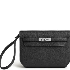 Hermès Paris Hermès Kelly Depeches 25 Togo Black Palladium Hardware< Bags
