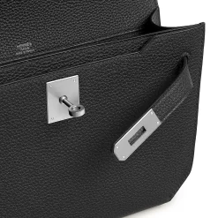 Hermès Paris Hermès Kelly Depeches 25 Togo Black Palladium Hardware< Bags