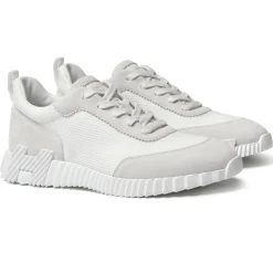 Hermès Paris Bouncing Sneaker Triple White< Designer Trainers|White Trainers