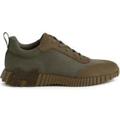 Hermès Paris Bouncing Sneaker Green Toundra< Designer Trainers