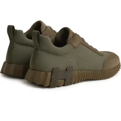 Hermès Paris Bouncing Sneaker Green Toundra< Designer Trainers