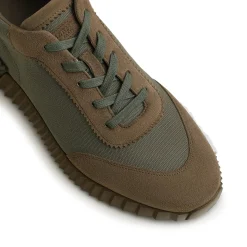 Hermès Paris Bouncing Sneaker Green Toundra< Designer Trainers