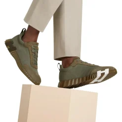 Hermès Paris Bouncing Sneaker Green Toundra< Designer Trainers