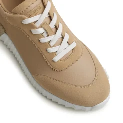 Hermès Paris Bouncing Sneaker Beige Lin< Designer Trainers