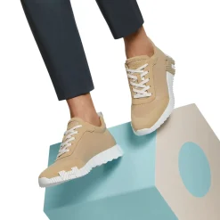 Hermès Paris Bouncing Sneaker Beige Lin< Designer Trainers