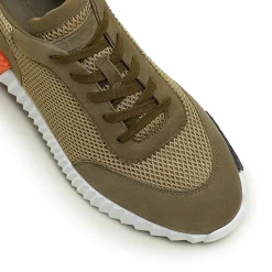 Hermès Paris Bouncing Sneaker Green< Designer Trainers