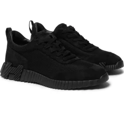 Hermès Paris Bouncing Sneaker Triple Black< Designer Trainers