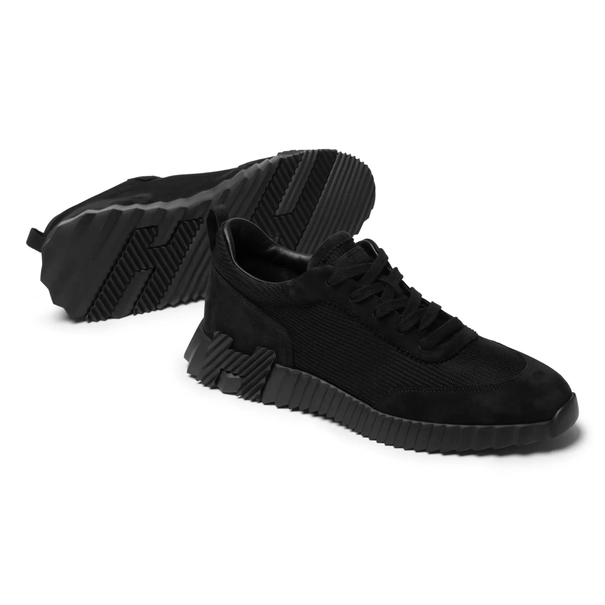 Hermès Paris Bouncing Sneaker Triple Black< Designer Trainers