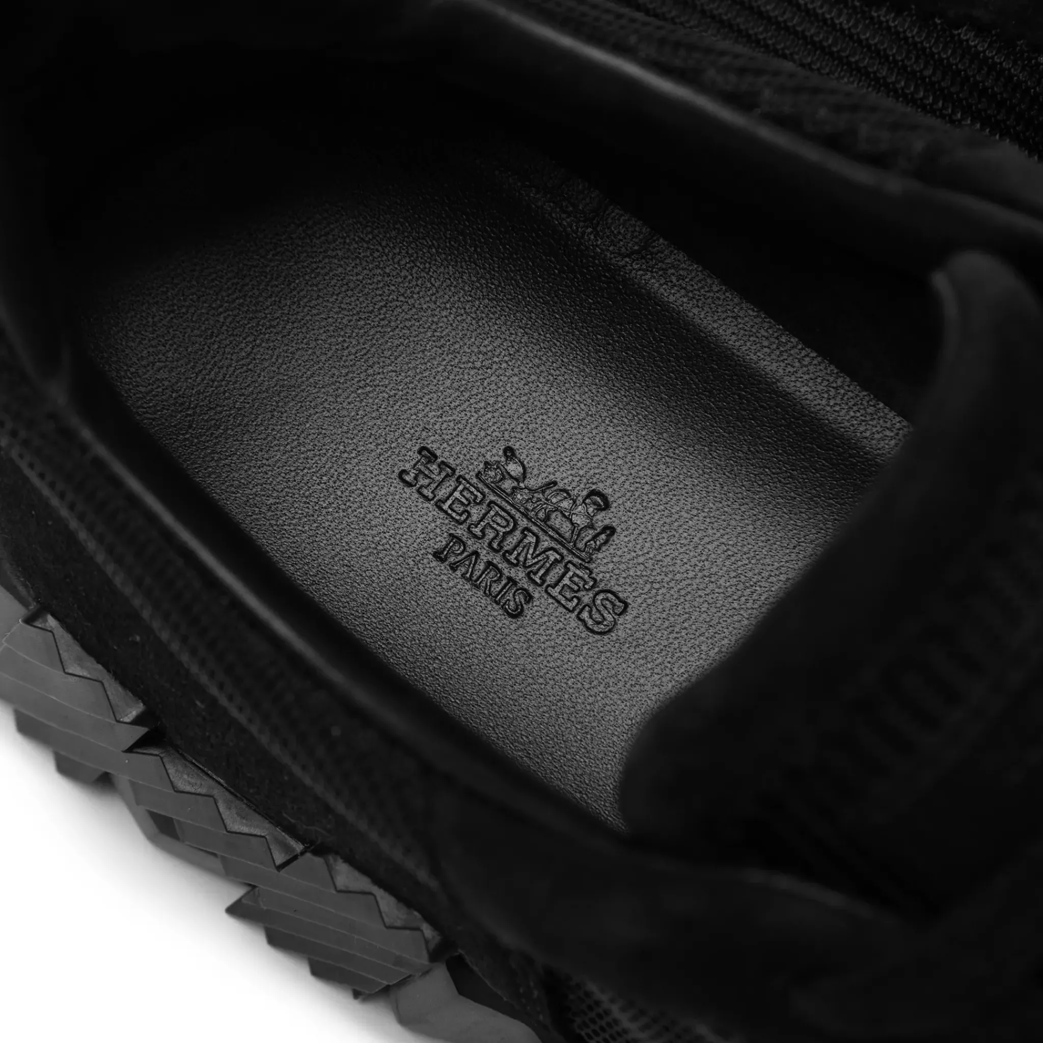 Hermès Paris Bouncing Sneaker Triple Black< Designer Trainers