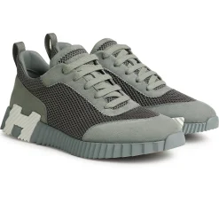 Hermès Paris Bouncing Sneaker Grey< Designer Trainers