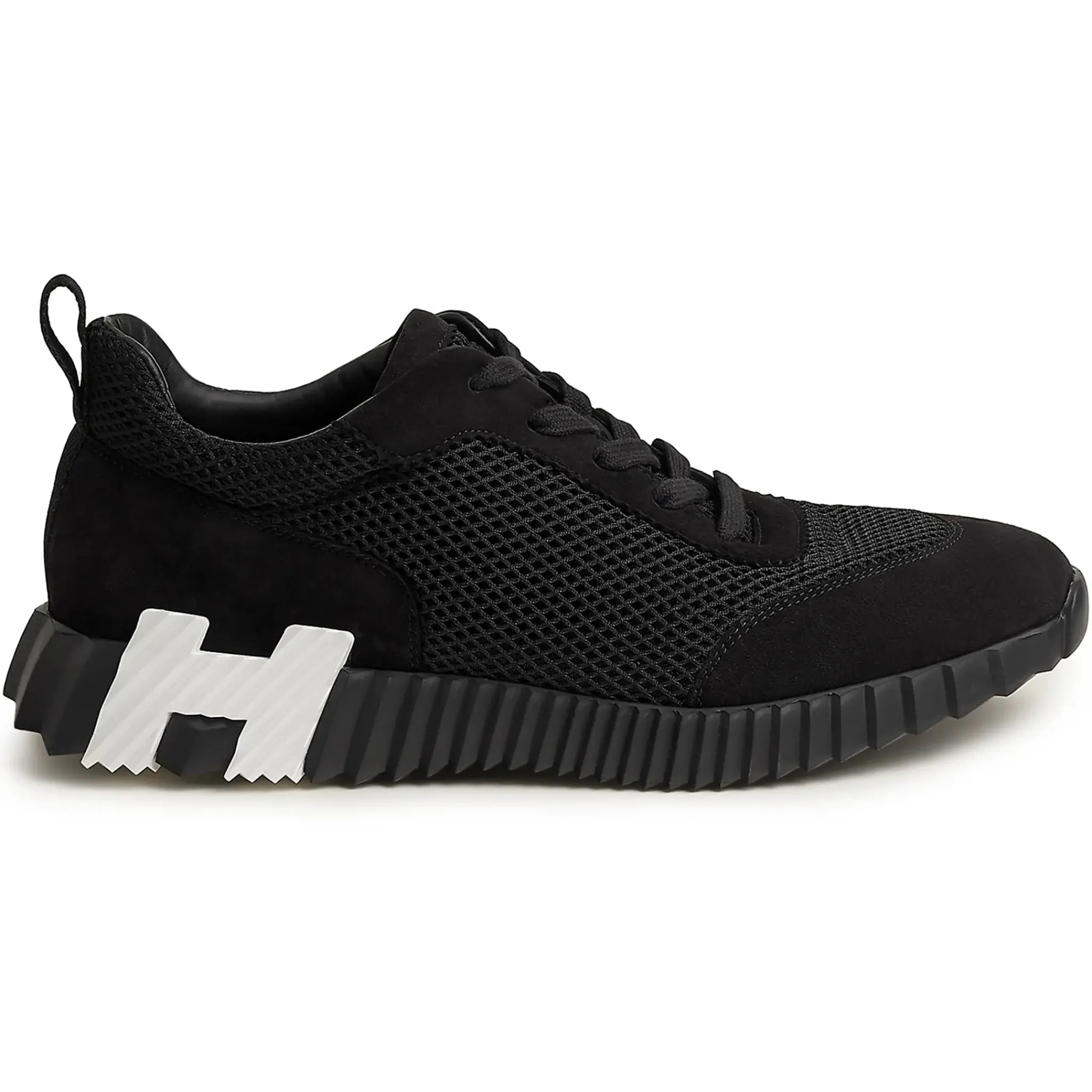 Hermès Paris Bouncing Sneaker Black< Black Trainers|Designer Trainers