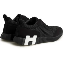Hermès Paris Bouncing Sneaker Black< Black Trainers|Designer Trainers