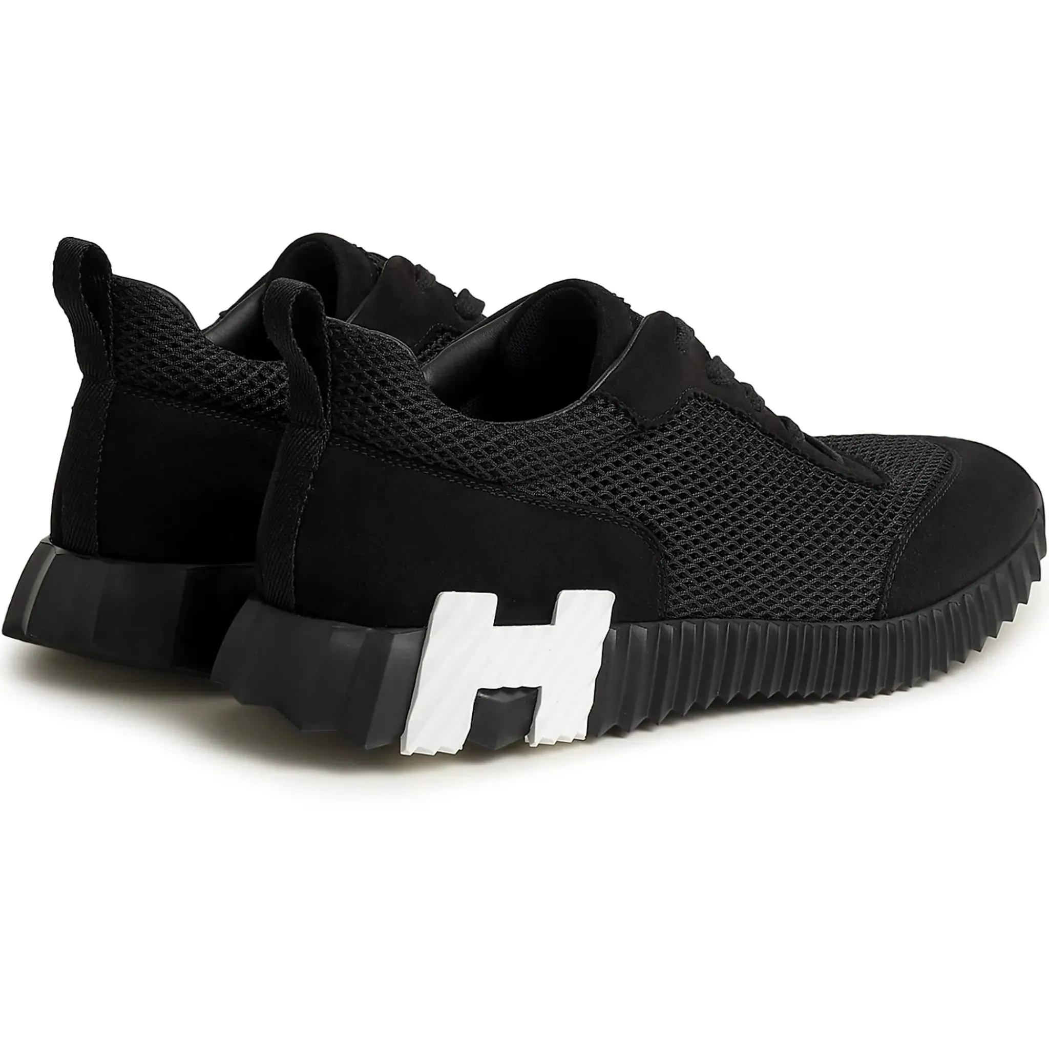 Hermès Paris Bouncing Sneaker Black< Black Trainers|Designer Trainers