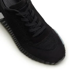 Hermès Paris Bouncing Sneaker Black< Black Trainers|Designer Trainers