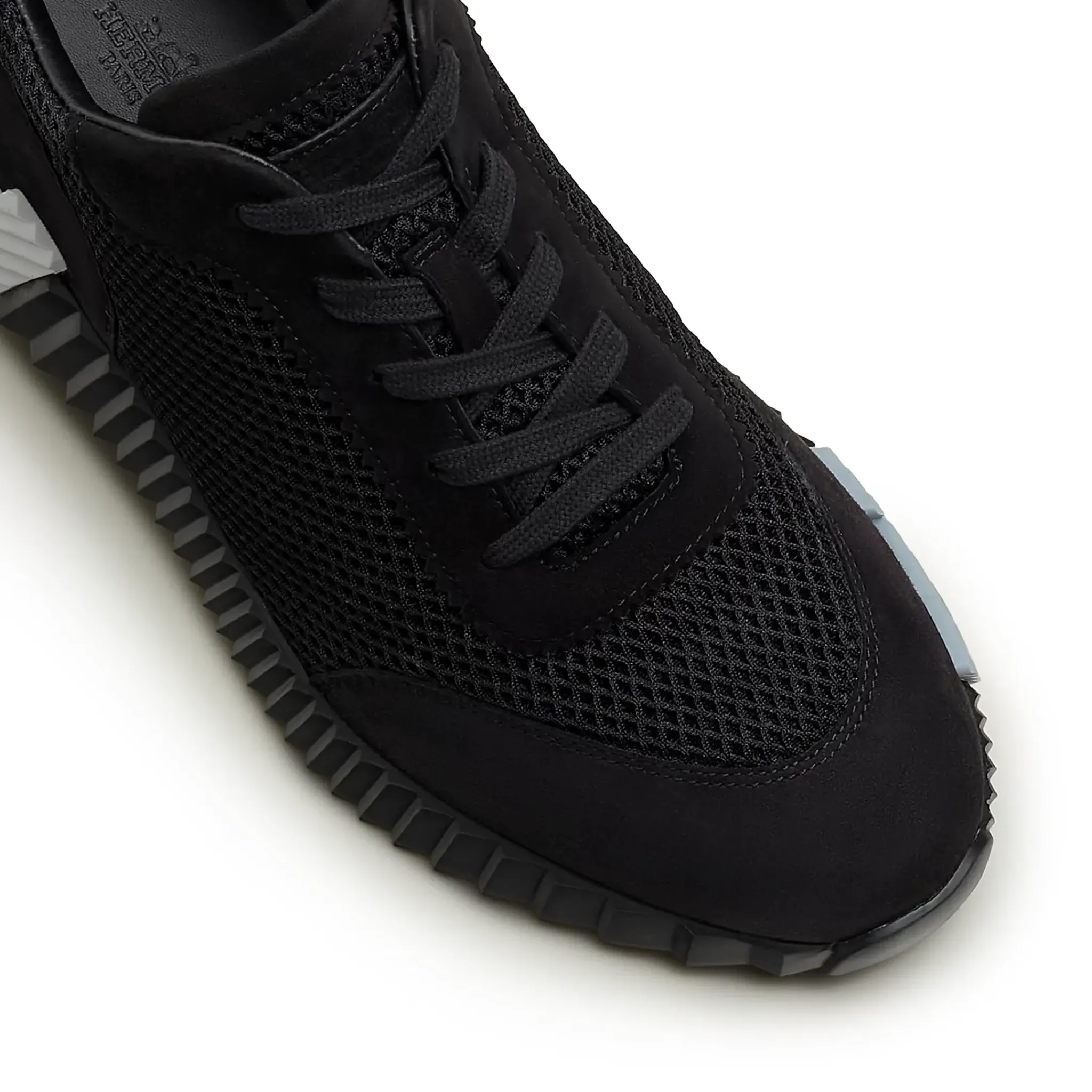 Hermès Paris Bouncing Sneaker Black< Black Trainers|Designer Trainers