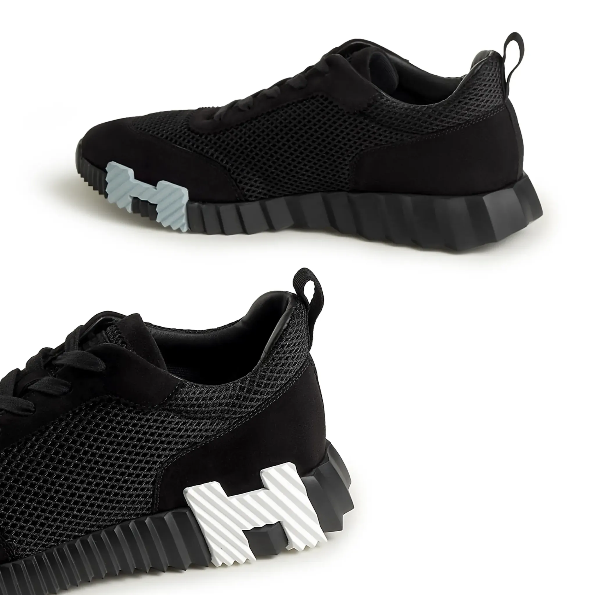 Hermès Paris Bouncing Sneaker Black< Black Trainers|Designer Trainers