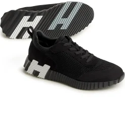 Hermès Paris Bouncing Sneaker Black< Black Trainers|Designer Trainers