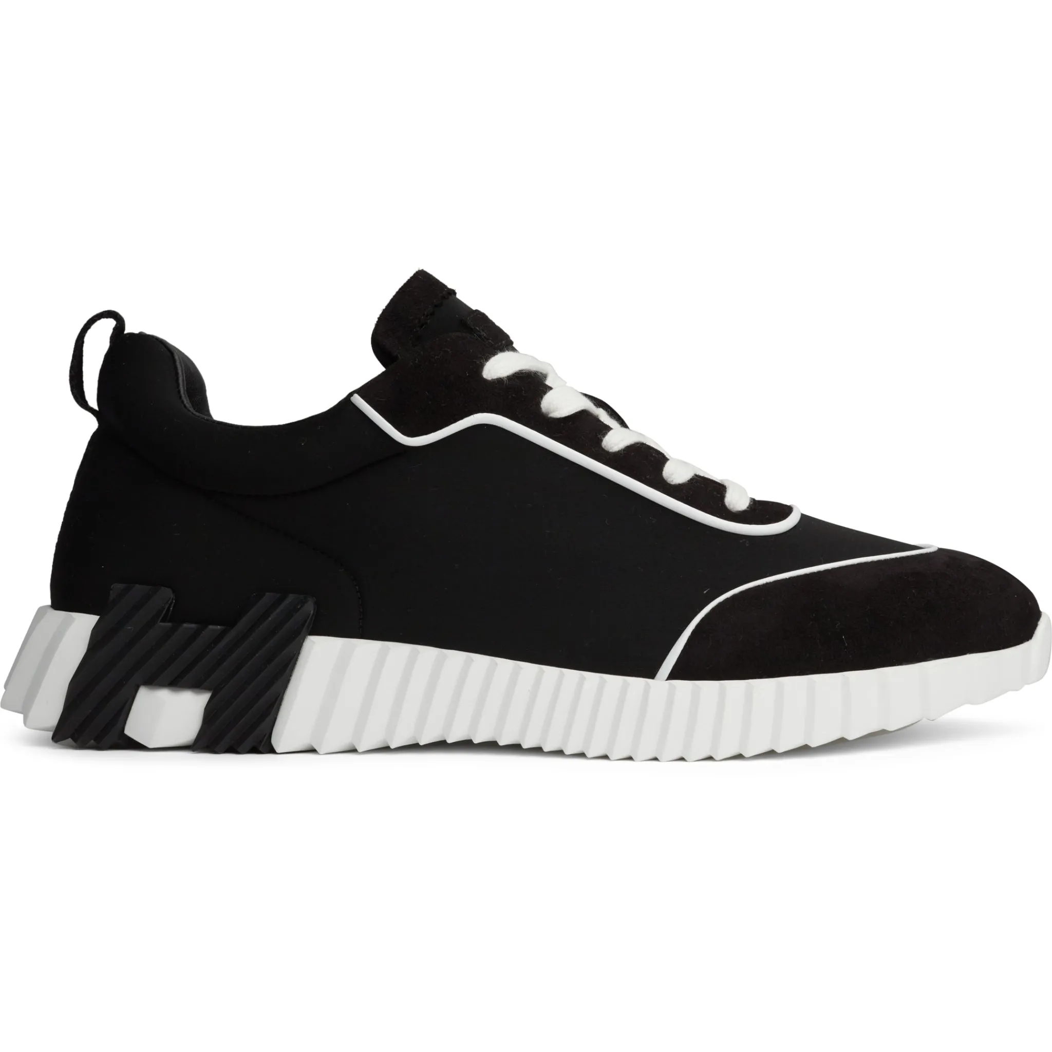 Hermès Paris Bouncing Sneaker Black White< Black Trainers