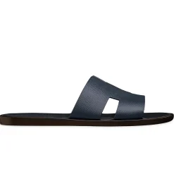 Hermès Paris Izmir Sandal Marine< Sandals & Slides