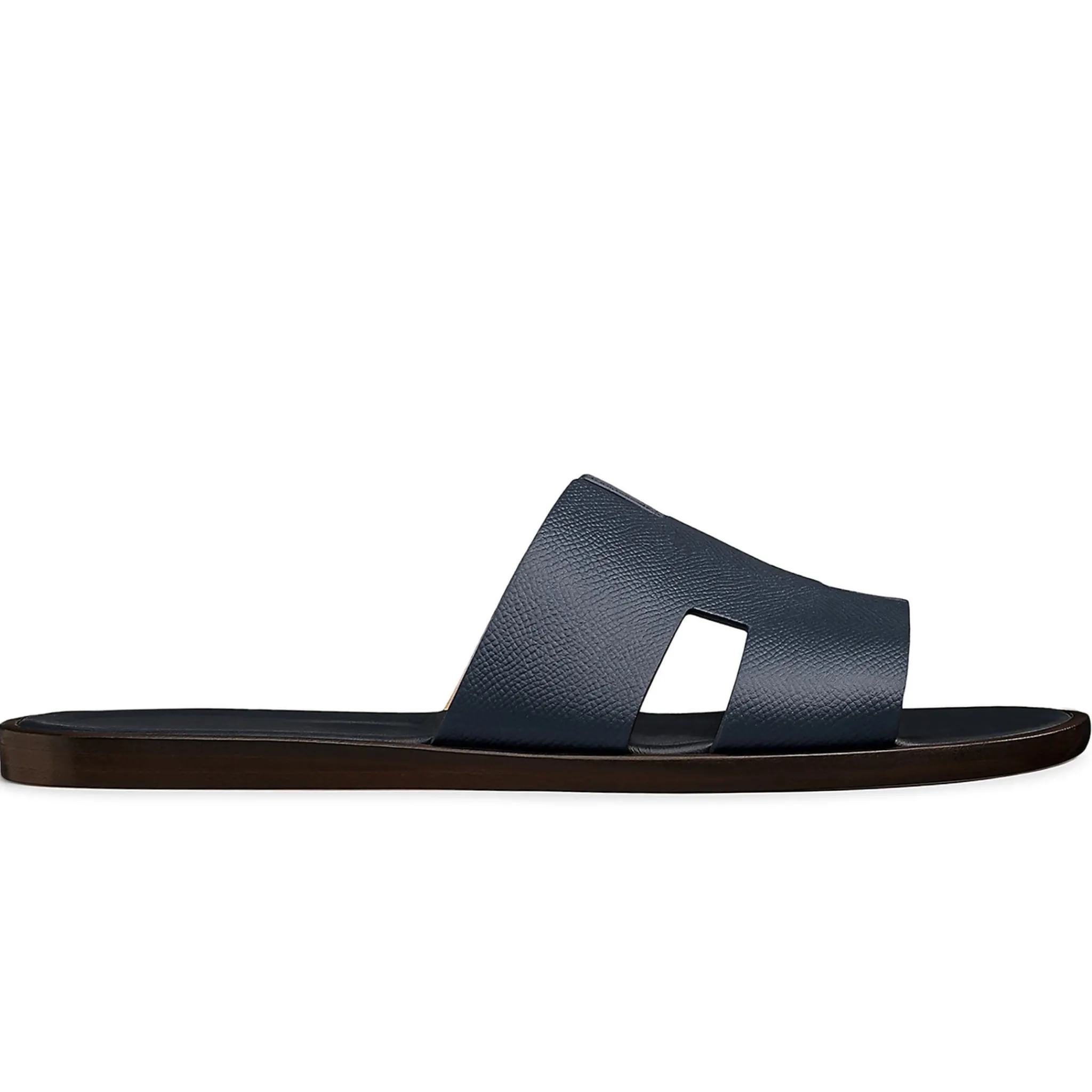 Hermès Paris Izmir Sandal Marine< Sandals & Slides