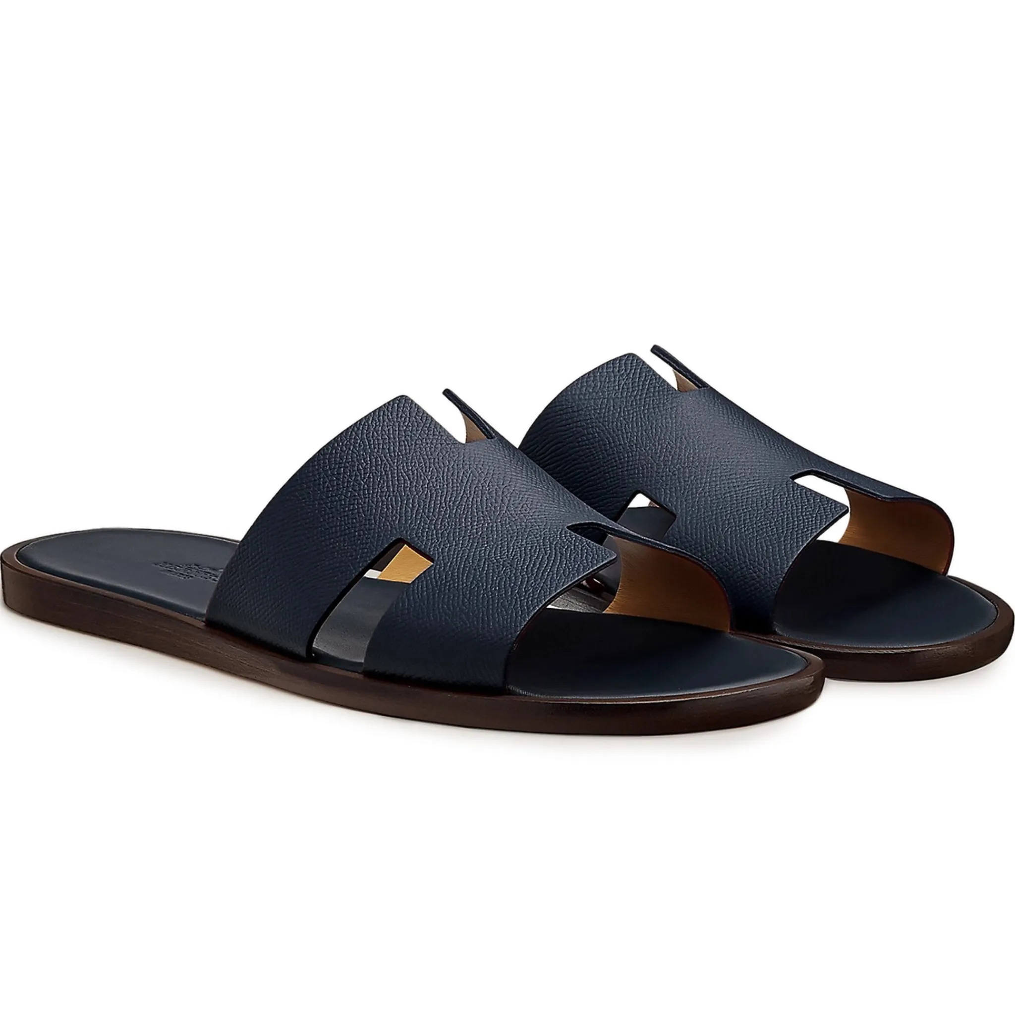 Hermès Paris Izmir Sandal Marine< Sandals & Slides