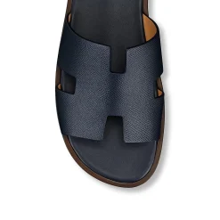 Hermès Paris Izmir Sandal Marine< Sandals & Slides