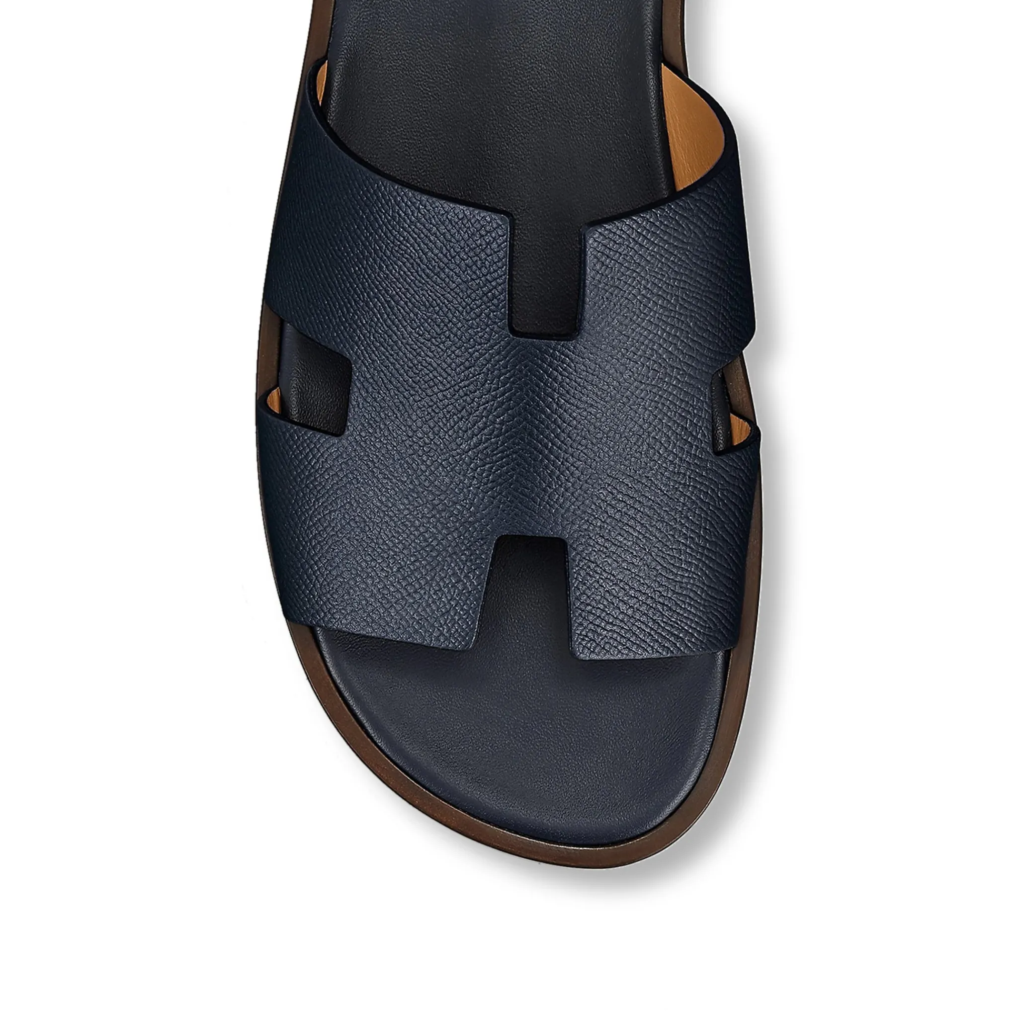 Hermès Paris Izmir Sandal Marine< Sandals & Slides