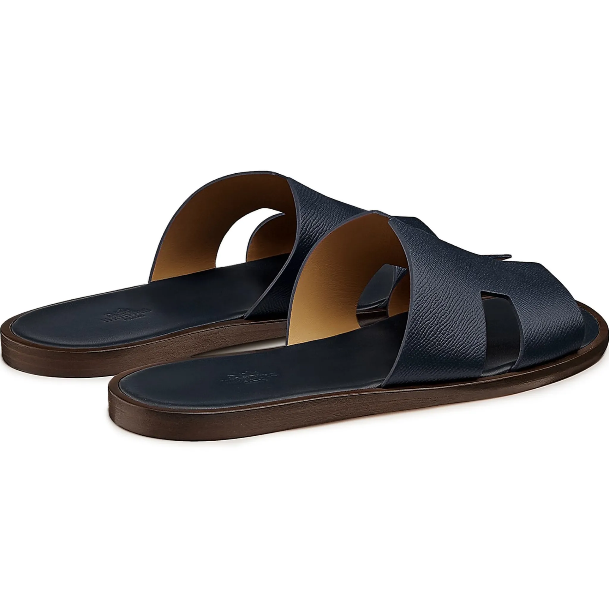 Hermès Paris Izmir Sandal Marine< Sandals & Slides