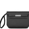 Hermès Paris Kelly Depeches 25 Epsom Black Palladium Hardware< Bags