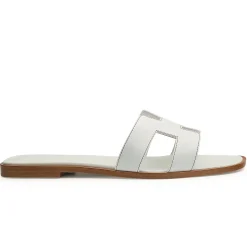 Hermès Paris Oran White Sandal< White Trainers|Sandals & Slides