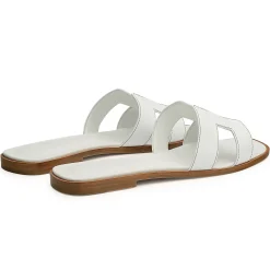 Hermès Paris Oran White Sandal< White Trainers|Sandals & Slides