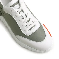 Hermès Paris Ripstop Bouncing Sneaker Grey White< Designer Trainers