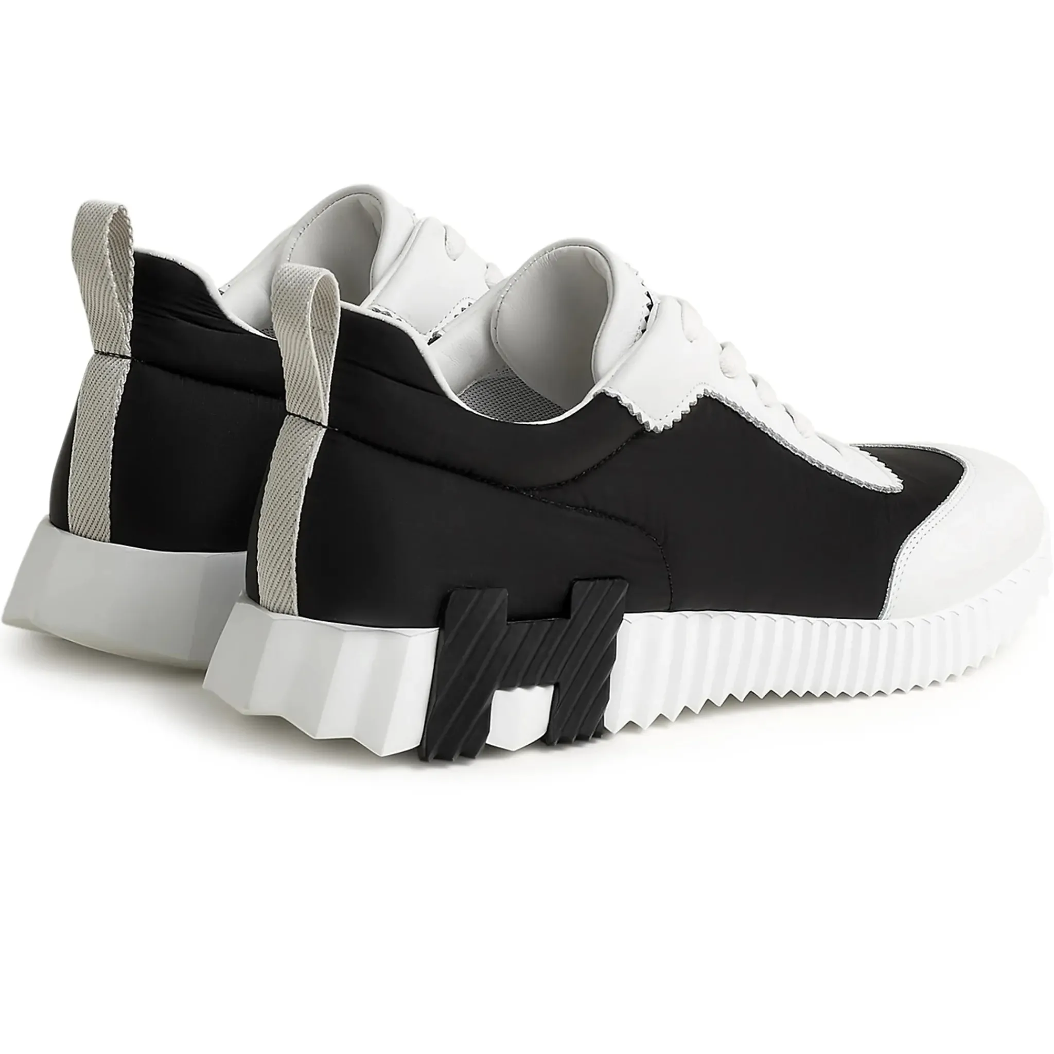 Hermès Paris Ripstop Bouncing Sneaker Black White< Black Trainers|Designer Trainers