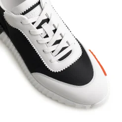 Hermès Paris Ripstop Bouncing Sneaker Black White< Black Trainers|Designer Trainers