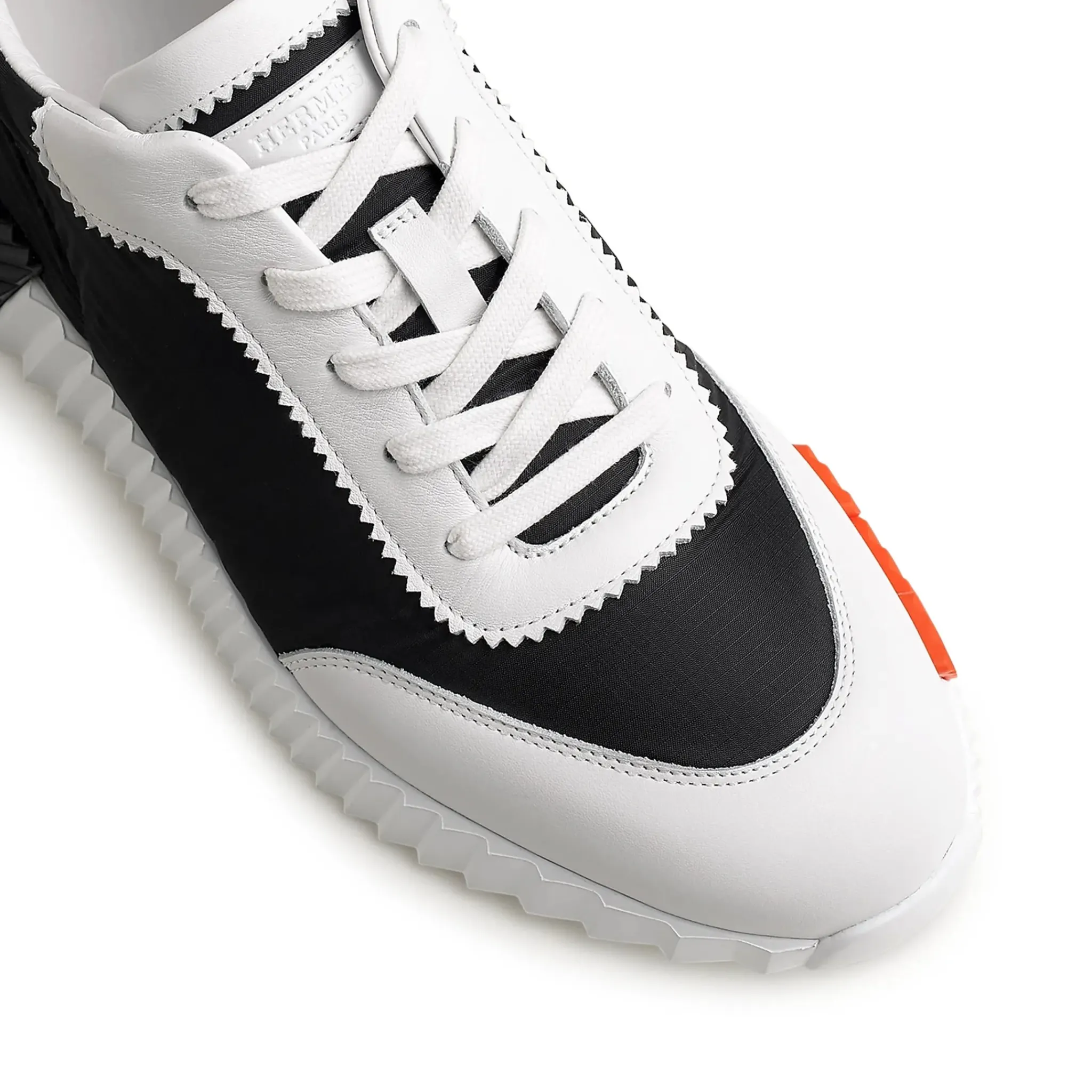 Hermès Paris Ripstop Bouncing Sneaker Black White< Black Trainers|Designer Trainers
