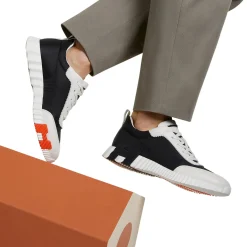 Hermès Paris Ripstop Bouncing Sneaker Black White< Black Trainers|Designer Trainers