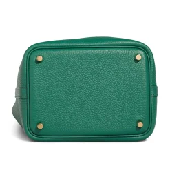 Hermès Paris Hermès Picotin Lock 18 Green Clemence Gold Hardware< Handbags|Bags