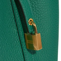 Hermès Paris Hermès Picotin Lock 18 Green Clemence Gold Hardware< Handbags|Bags