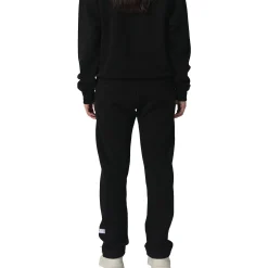 Human Race Mars Straight Leg Black Sweatpants< Bottoms|Sweatpants