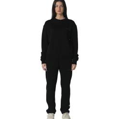 Human Race Mars Straight Leg Black Sweatpants< Bottoms|Sweatpants