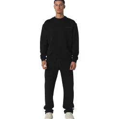 Human Race Mars Straight Leg Black Sweatpants< Bottoms|Sweatpants