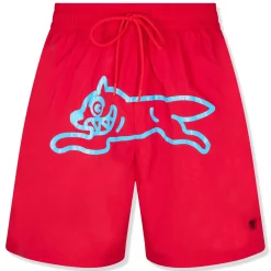 Icecream IC Run Dog Red Swim Shorts< Swimwear|Shorts