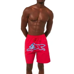 Icecream IC Run Dog Red Swim Shorts< Swimwear|Shorts