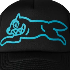 Icecream IC Running Dog Black Trucker Cap< Hats & Caps