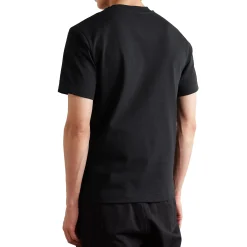 Jacquemus Grosgrain Brand Logo Tab Black T Shirt< T-shirts