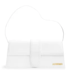 Jacquemus Le Bambino Long Flap White Shoulder Bag< Cross Body Bags|Bags