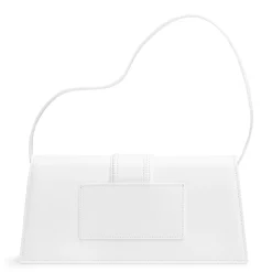 Jacquemus Le Bambino Long Flap White Shoulder Bag< Cross Body Bags|Bags