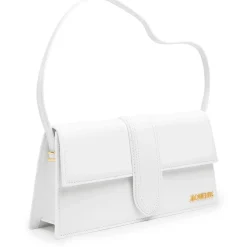 Jacquemus Le Bambino Long Flap White Shoulder Bag< Cross Body Bags|Bags